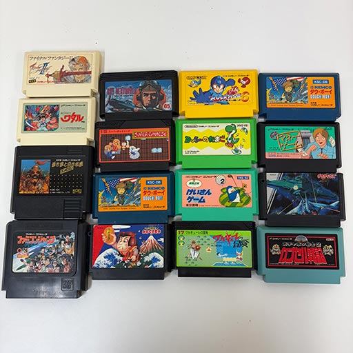 ファミコンソフト まとめセット ダウ・ボーイ スーパーチャイニーズ2