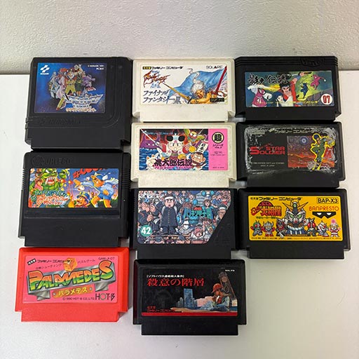 ファミコンソフト まとめセット ファイナルファンタジーIII 桃太郎伝説