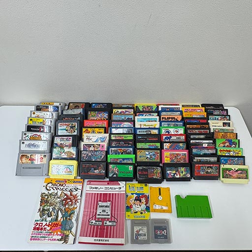 ファミコンソフト まとめセット